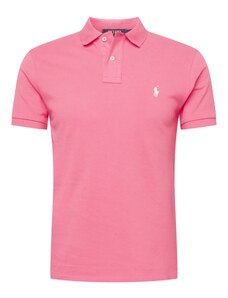 Polo Ralph Lauren T-Krekls gaiši rozā / balts