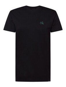 Iriedaily T-Krekls 'Peaceride' pelēks / nefrīta / persiku / melns