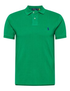 Polo Ralph Lauren T-Krekls genciāna / zaļš