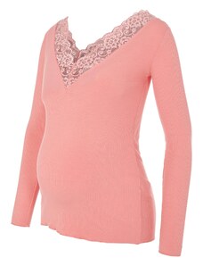MAMALICIOUS T-Krekls 'Trina' rožkrāsas