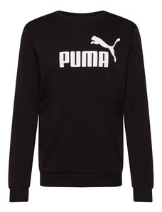 PUMA Sportiska tipa džemperis 'Ess' melns / balts