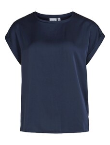 VILA T-Krekls 'ELLETTE' tumši zils