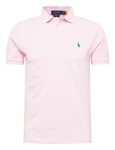 Polo Ralph Lauren T-Krekls zaļš / gaiši rozā
