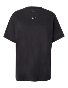 Nike Sportswear T-Krekls 'Essential' melns / balts