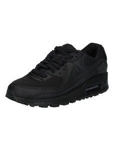 Nike Sportswear Zemie brīvā laika apavi 'AIR MAX 90' melns