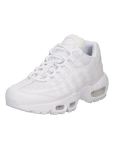 Nike Sportswear Zemie brīvā laika apavi 'Air Max 95' dabīgi balts
