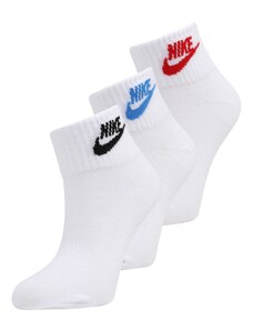 Nike Sportswear Zeķes zils / sarkans / melns / balts