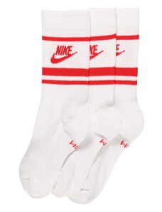 Nike Sportswear Zeķes sarkans / balts