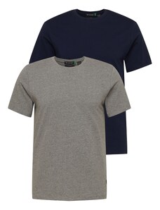 Dockers T-Krekls tumši zils / raibi pelēks