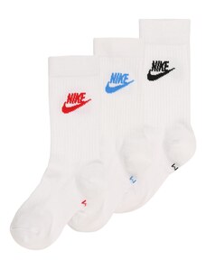 Nike Sportswear Zeķes debeszils / sarkans / melns / balts