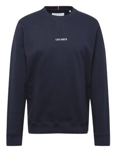 Les Deux Sportisks džemperis 'Lens' tumši zils / balts