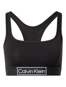 Calvin Klein Underwear Krūšturis 'Reimagine Heritage' melns / balts