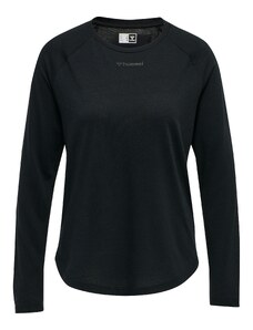 Hummel Sporta krekls 'Vanja' antracīta / melns
