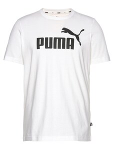 PUMA Sporta krekls 'Essential' melns / balts