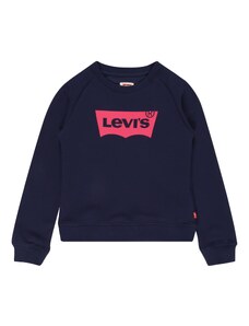LEVI'S  Sportisks džemperis tumši zils / rozā