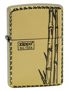Zippo 28200 Bamboo Oxidized