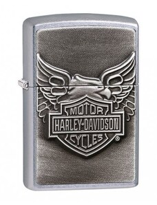 Zippo 25098 Harley-Davidson Iron Eagle Emblem