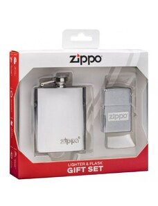 Zippo 30062 Pocket Bottle Set & Zippo Lighter