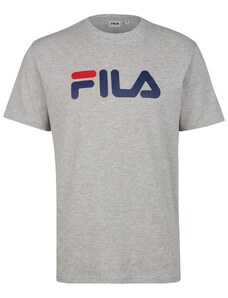 FILA Sporta krekls tumši zils / raibi pelēks / asinssarkans
