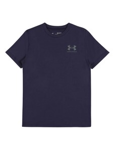 UNDER ARMOUR Sporta krekls tumši zils / pelēks
