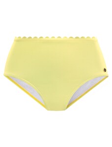 LASCANA Bikini apakšdaļa 'Scallop' dzeltens