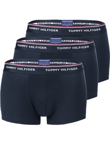 Tommy Hilfiger Underwear Bokseršorti tumši zils / sarkans / balts