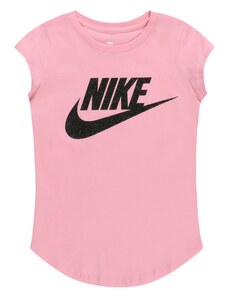 Nike Sportswear T-Krekls rozā / melns