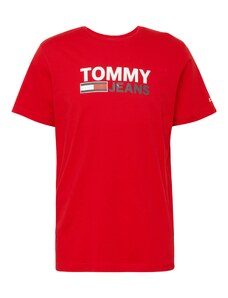 TOMMY HILFIGER T-Krekls jūraszils / sarkans / balts