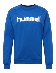 Hummel Sportiska tipa džemperis zils / balts