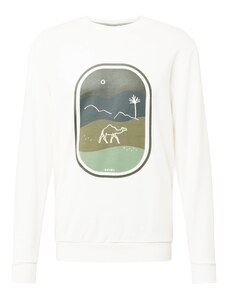 Shiwi Sportisks džemperis 'Sahara' haki / olīvzaļš / pasteļzaļš / tumši zaļš / balts