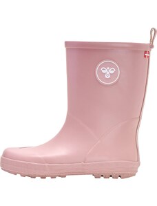 Hummel Gumijas zābaki rožkrāsas / balts