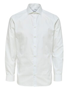 SELECTED HOMME Biroja krekls 'Ethan' dabīgi balts