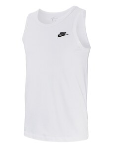 Nike Sportswear T-Krekls melns / gandrīz balts