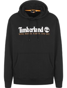TIMBERLAND Sportisks džemperis gaiši oranžs / melns / balts