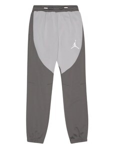 Jordan Sporta bikses pelēks / tumši pelēks / neonzaļš / balts