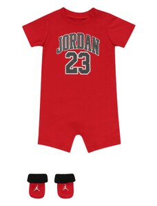 Jordan Komplekts tumši zaļš / sarkans / melns / balts