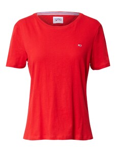 Tommy Jeans T-Krekls tumši zils / sarkans / balts