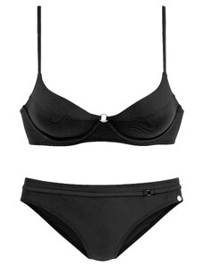 LASCANA Bikini melns