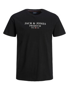 JACK & JONES T-Krekls 'Archie' melns / balts