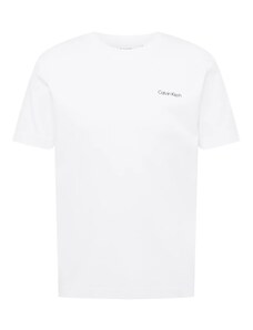 Calvin Klein T-Krekls melns / gandrīz balts