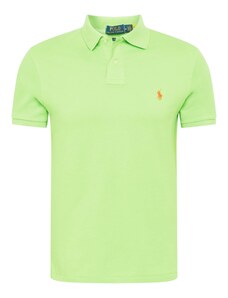 Polo Ralph Lauren T-Krekls gaiši zaļš / oranžsarkans