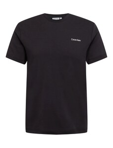 Calvin Klein T-Krekls melns / balts