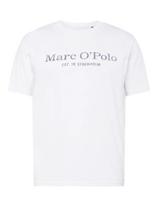Marc O'Polo T-Krekls raibi pelēks / balts