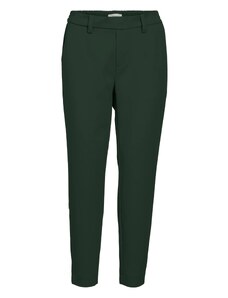 OBJECT Klasiskas bikses 'Lisa' tumši zaļa