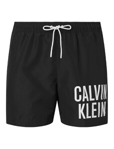 Calvin Klein Swimwear Peldšorti melns / balts