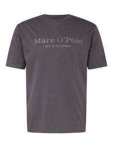 Marc O'Polo T-Krekls pelēkbrūns / raibi pelēks