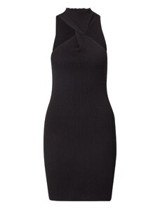 Gina Tricot Adīta kleita melns