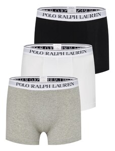 Polo Ralph Lauren Bokseršorti 'Classic' gaiši pelēks / raibi pelēks / melns / dabīgi balts