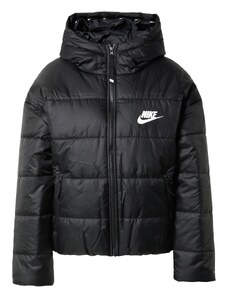 Nike Sportswear Ziemas jaka melns / balts