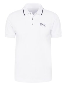 EA7 Emporio Armani T-Krekls tumši zils / balts